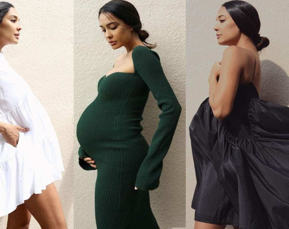 
Mom-to-be Lisa Haydon gives some pregnancy style tips for expectant mothers
