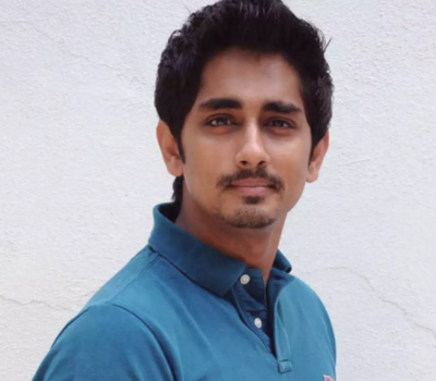 Actor Siddharth says he and his family members got death and rape