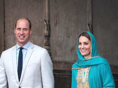 William and Kate 's best style moments