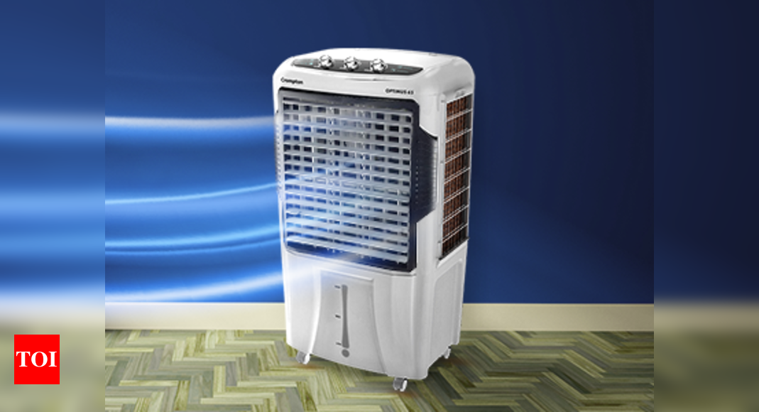 How to Clean Air Coolers at Home? - Crompton
