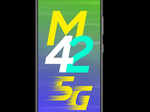 Samsung Galaxy M42 5G smartphone launched in India