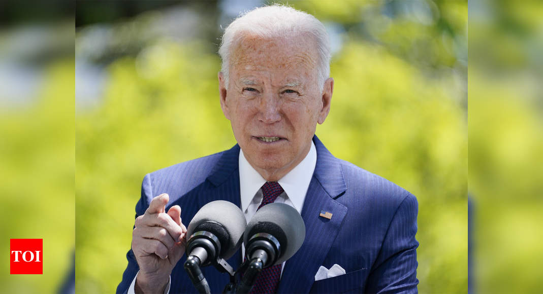 US President Joe Biden says US will become 'arsenal of vaccines' for world, warning 'there’s no wall high enough to keep any virus away'