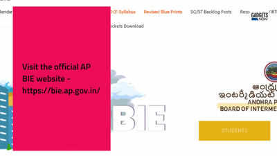 How to download AP Intermediate Hall ticket?