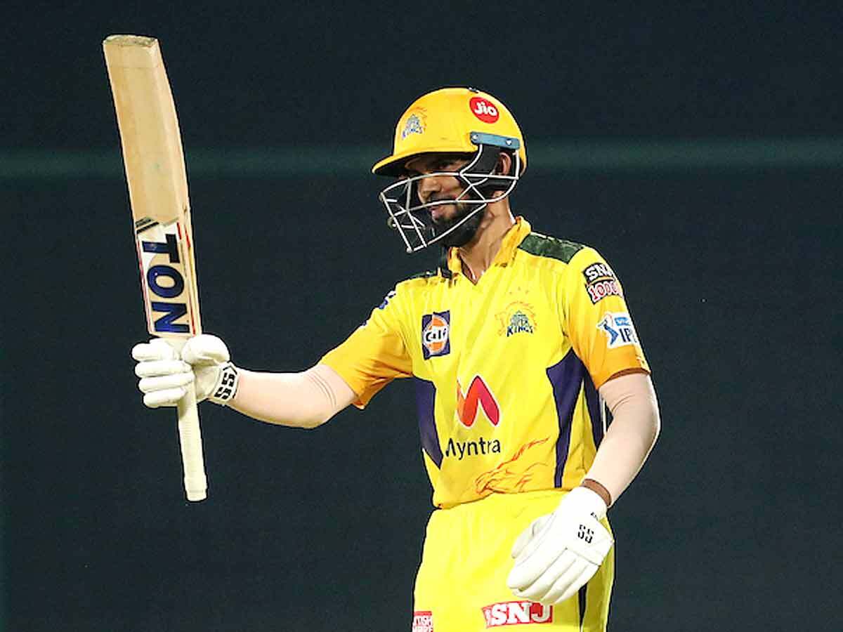 IPL 2021: Ruturaj Gaikwad making it count for Chennai Super Kings | Cricket  News - Times of India