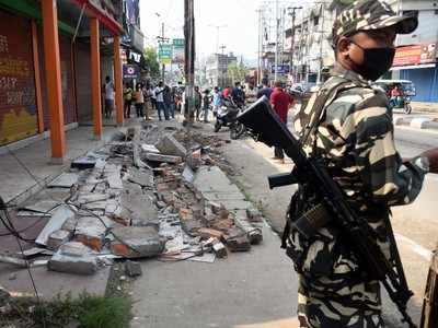 21 aftershocks follow quake of 6.4 magnitude in Assam