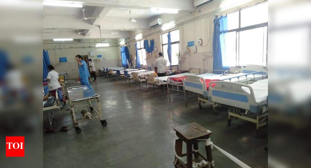 Nagpur A month into second wave, beds available for walkin patients Nagpur News
