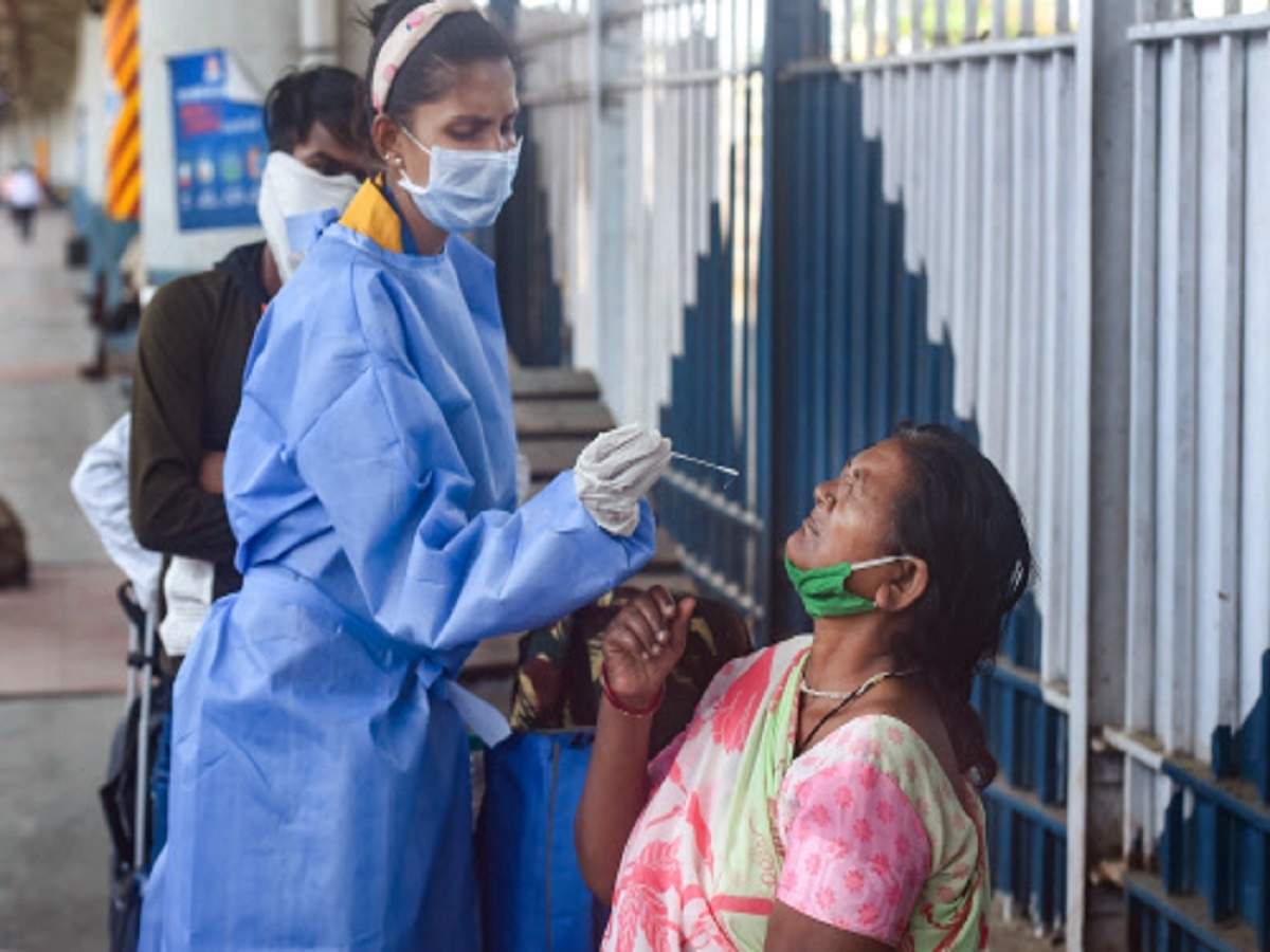 Covid 19 cases in India: Daily case count inching closer to the 4-lakh mark  | India News - Times of India