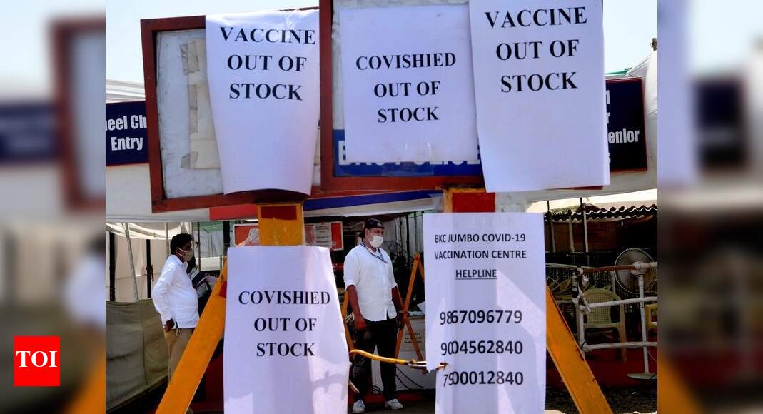 Country likely to face vaccine shortages till July: ISB study | India News - Vimarsana News