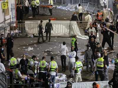 Stampede at Israeli religious festival kills nearly 40