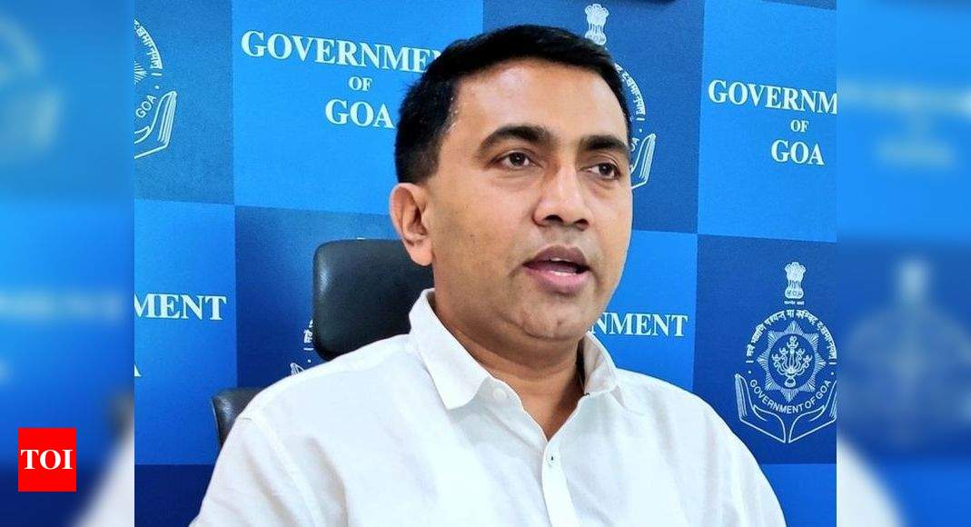 Have 1.1 lakh vax doses in stock for 45+: CM Pramod Sawant