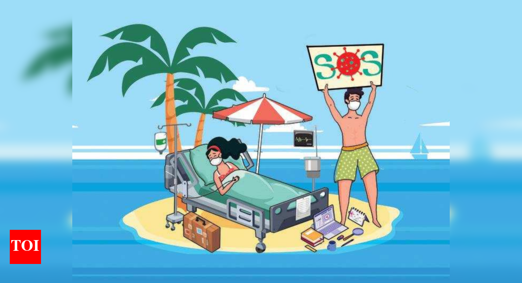 Goa: Workation plans go awry as Covid hits many away from home