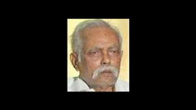 Chennai: Former AIADMK minister C Aranganayagam dies aged 90