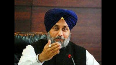 Punjab: Sukhbir Singh Badal booked for violating prohibitory orders
