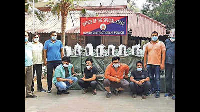 Delhi: 170 oxygen concentrators seized, 4 held