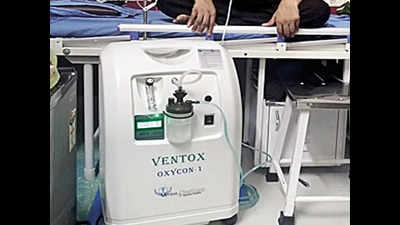 Chennai: Oxygen concentrator costs 5 times more, thanks to panic renting