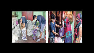 Delhi: Sex workers' kids do their bit to ward off hunger | Delhi ...