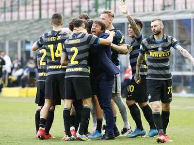 Inter Milan on brink of Serie A title as Juventus battle for Champions League spot