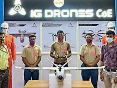 Cuttack ITI makes drones for industries