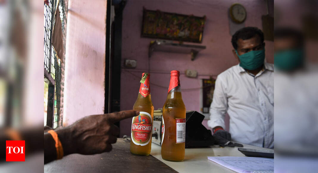 Andhra Pradesh govt to open new liquor outlets Vijayawada News