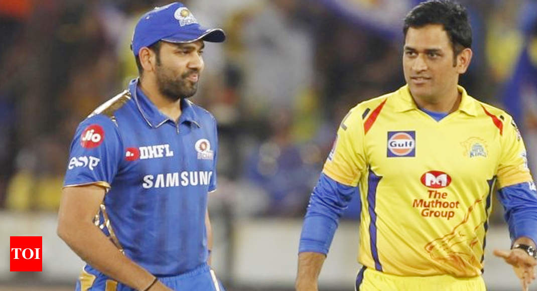 Ipl 2021 Mi Vs Csk Fierce Rivals Mumbai Indians Chennai Super Kings Battle For Supremacy Cricket News Times Of India