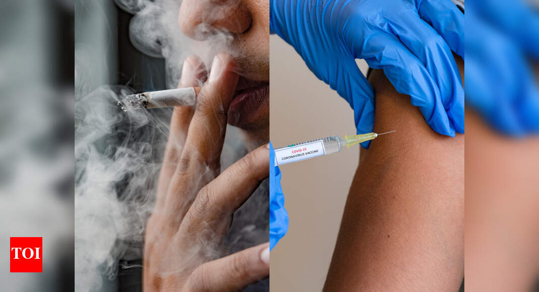 Coronavirus Vaccine: Can smoking lessen the impact of COVID-19 vaccine?  Here is all that you need to know