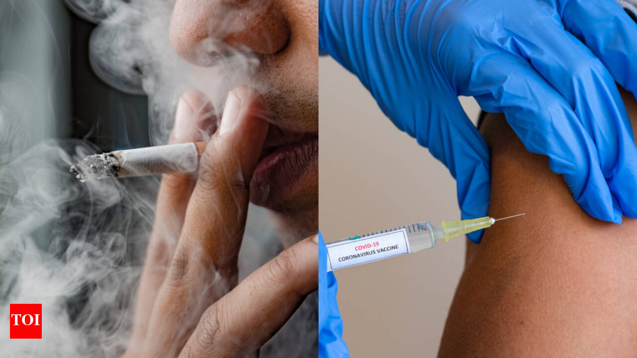 Coronavirus Vaccine: Can smoking lessen the impact of COVID-19 vaccine?  Here is all that you need to know