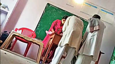 UP: Teacher on poll duty fell sick with covid, makes desperate appeal for help