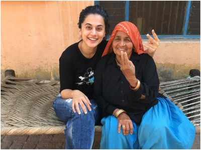EXCLUSIVE! Taapsee Pannu: I somehow thought that Chandro Dadi will fight back this time, too