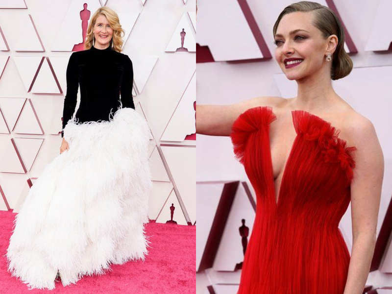 Fashion flew high at the Oscars