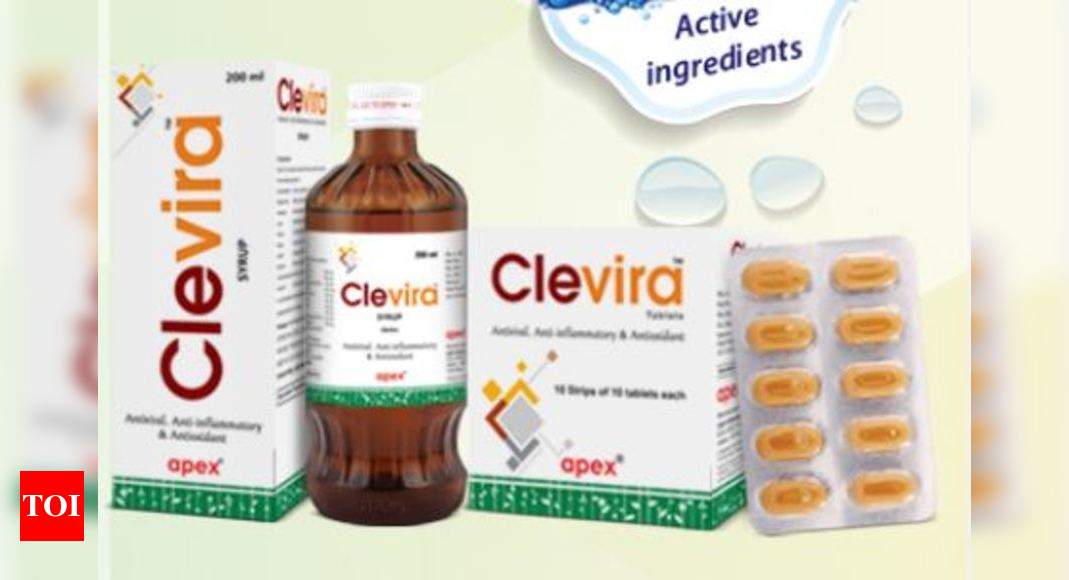 Antiviral drug ‘Clevira’ repurposed for treating mild to moderate Covid-19 patients | India News