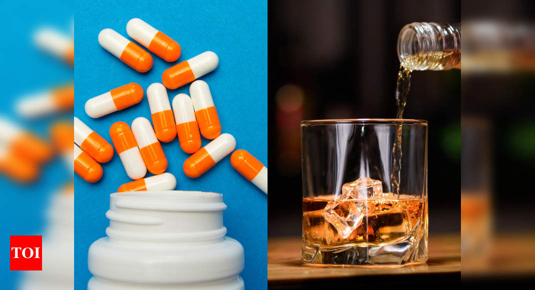 Drinking alcohol when on antibiotics