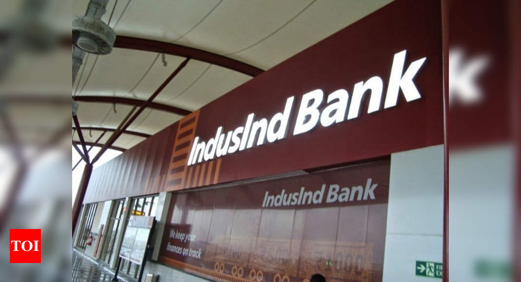 Indusind Bank Q4 Net Profit Jumps Over Two Fold To Rs 876 Cr Times Of India 8216