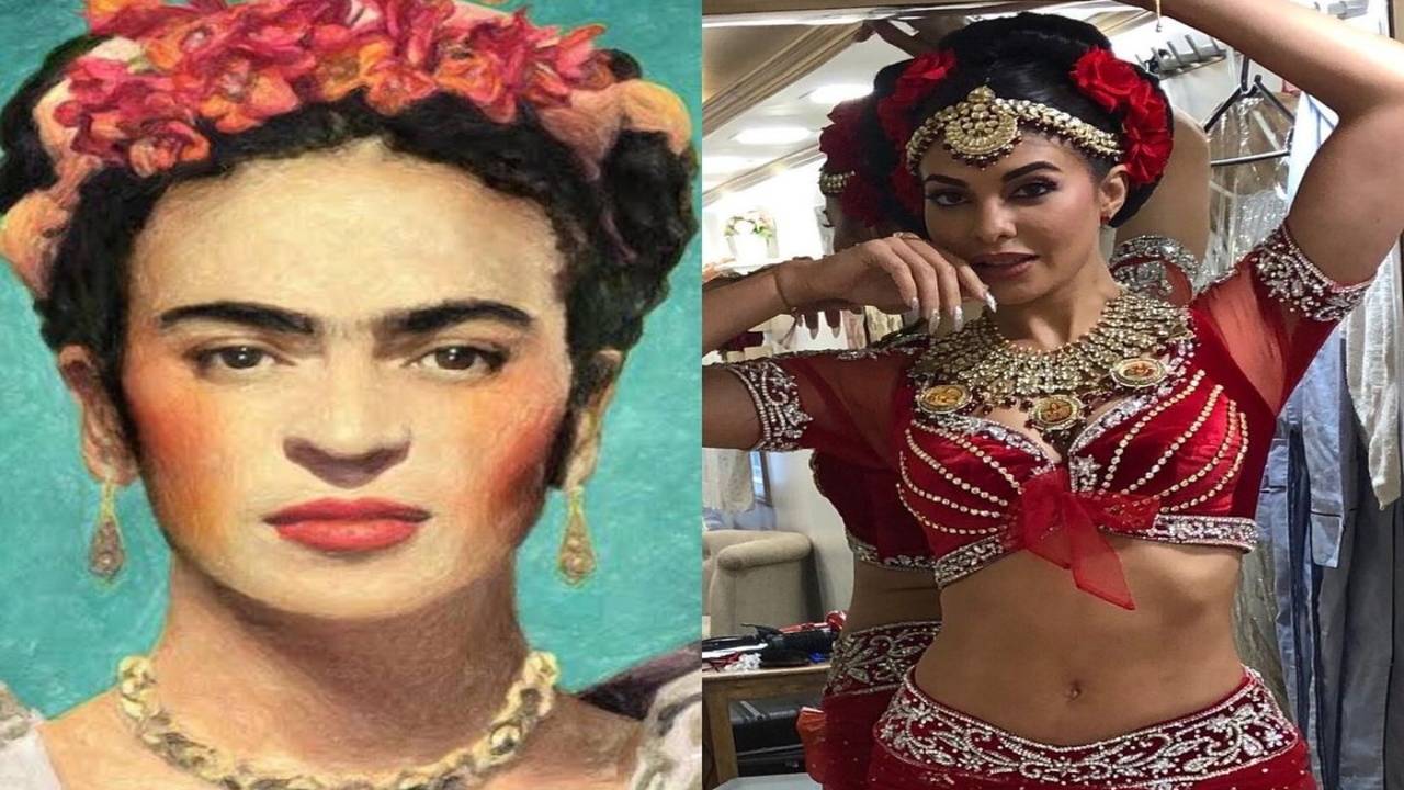 Salman Khan's designer-stylist Ashley Rebello: Frida Kahlo, Vyjayanthimala,  and Sridevi were my inspiration behind Jacqueline Fernandez's costume in Radhe  song 'Dil De Diya