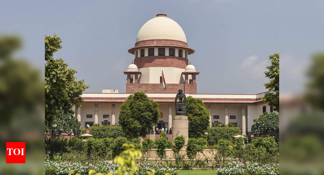 SC seeks response from Centre on plea challenging sedition law | India News