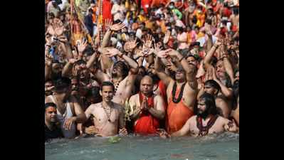 Kumbh ends: 70 lakh participated in 'scaled down' mela held amid virus surge