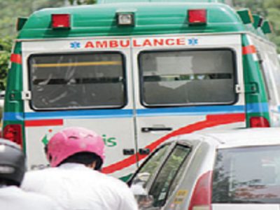 Additional fine for ambulance