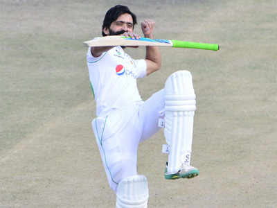 1st Test: Ton-up Fawad Alam puts Pakistan in command against Zimbabwe
