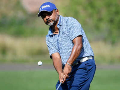 Solid start by Rahil Gangjee, lies fourth in Japan | Golf News - Times ...