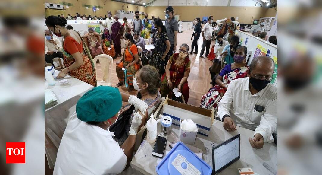 Centre in talks with vaccine makers to ramp up production as India ...