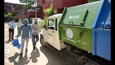 2 more vehicles to lift waste from houses of Covid patients
