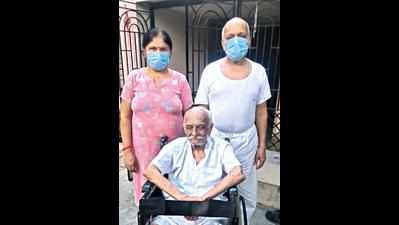 Father, son and son-in-law beat Covid within days!