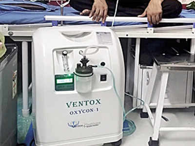 Oxygen Concentrator to be given to needy