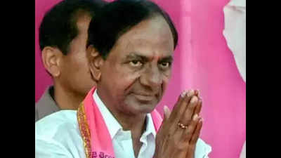 Probe into land grabbed charge in Hyderabad: CM K Chandrasekhar Rao, health minister Eatala Rajender fight out in open