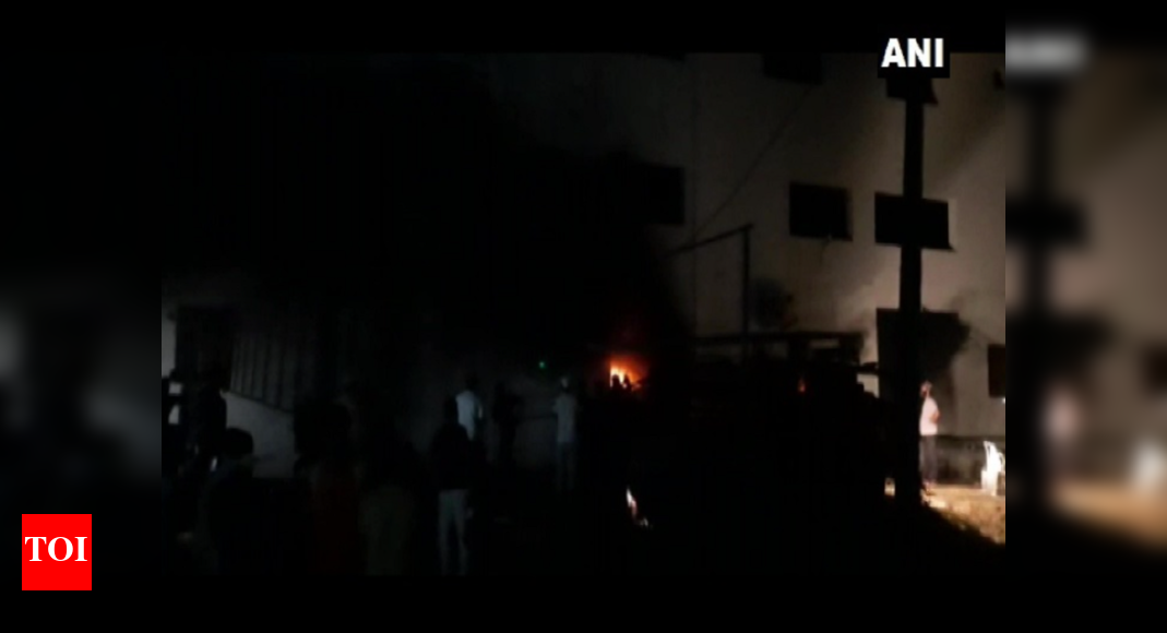 Gujarat: 18 coronavirus patients die in Bharuch hospital fire | India News