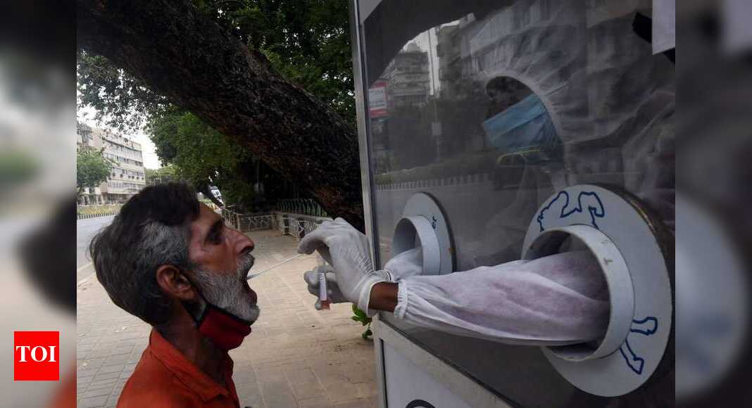 3,908 new COVID19 cases in Mumbai; active cases drop below 10,000 in