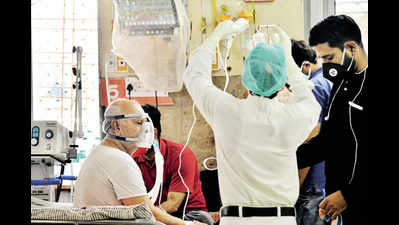 Jaipur: Despite assurances for beds, city hospitals put patients on waiting list