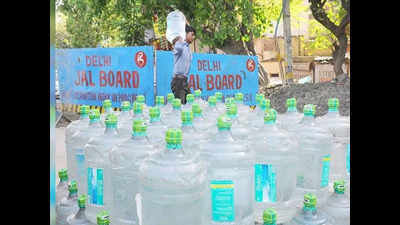 Raw water level hit again, may affect supply: Delhi Jal Board