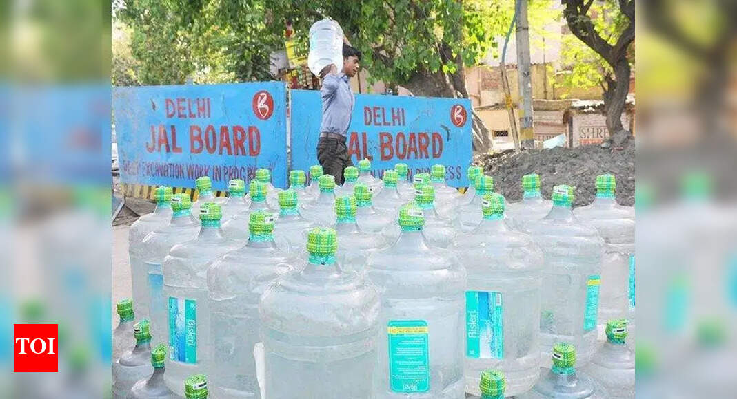 Raw water level hit again, may affect supply Delhi Jal Board Delhi