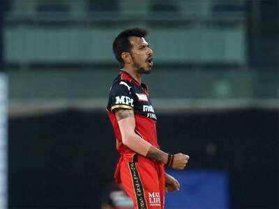 Demoted in the list of central contracts as he is no longer a permanent feature in national team's playing XI, beleaguered leg-spinner Yuzvendra Chahal got the backing of Royal Challengers Bangalore's coach Simon Katich, who said that his place in the side is "not under scanner".