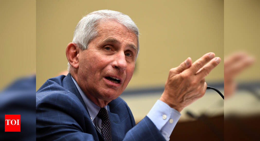 Fauci suggests a few weeks’ lockdown in India to break chain of coronavirus transmission | India News